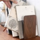 원목 스탠드 책꽂이 이미지