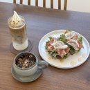 마산회원구 ⓓ-8 | 뷰맛집 마산 내서 카페팔레트 치즈연어양 브런치 후기