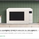 (주)대명식품 | 🍮 [리뷰] LG 오브제컬렉션 전자레인지 MWJ23E 23L 크리스탈베이지 — 감성과 실용의 완벽 조화