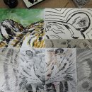 미술반(캐리커처&소묘) 이미지