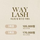 웨이왁싱&속눈썹펌