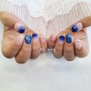 빛날 희네일 이미지