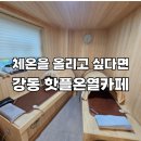 소금마을온열체험 | 강동 핫플 온열카페 힐링부터 다이어트까지 한번에 이색체험후기