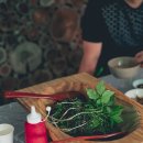 화천장뇌삼 | 건강한 숲 기운을 한 그릇에 담은 화천 산채 비빔밥/화천 맛집/해오름휴게소