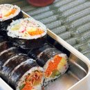도시락 우리소풍갈까 | 신백가네김밥 김밥맛집에서 포장하고 대명항 해병대행사 갔다온 후기