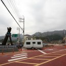 해금강호텔 야영장 이미지