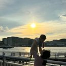 거북선공원 | 14개월 아기랑 여수해상케이블카 탑승후기 ft. 오동도 거북선공원 노을 너무 좋음