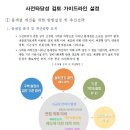 (부산시) 사전타당성 검토 가이드라인 세부기준 이미지