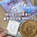 GS25 마석역점 | GS25 후후이 블루베리크림 팬케이크 후기｜띠부씰까지 귀여운 편의점 신상 디저트