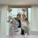 강아지랑나랑 | [대구 강아지 케이크] 댕수무강 브라이덜샤워 케이크 후기