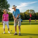 오곡 파크골프장 이미지