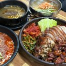 꿀처럼 맛있는 족발 | 일산맛집 백석동 족발맛집 속초면옥 매콤한 불족발과 명태회냉면 꿀조합