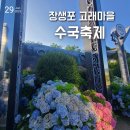 장생마을 | 울산여행 장생포고래문화마을 수국축제 오색수국정원 꽃구경