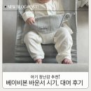 스웨덴세탁 | 내돈내산 베이비뵨 바운서 대여 대만족 후기ㅣ바운서 사용시기, 사용법, 세탁, 4개월 아기 장난감 추천