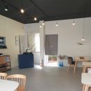 양평공사(회의실) | 카페 가벽 설치 시공 리모델링 공간분리 비용 업체