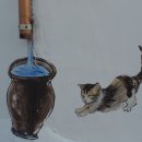 성안 벽화마을 벽화 이미지