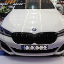 bmw 5시리즈 트렁크 레터링 장착[대구수입차레터링장착점]1343 이미지