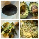 과카몰리 베이글 아침식사 &amp; 냉면으로 점심... 이미지