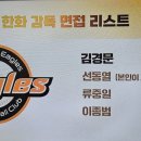 [KBO] 엠스플 피셜 한화 감독 면접 리스트 이미지