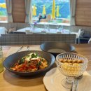 돌로미티아이스크림,커피 | 돌로미티 서부 맛집 추천 , 사쏘룽고 뷰 레스토랑 샬렛 제라드 Restaurant Chalet Gerard