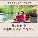 동심으로 돌아가 나를 돌아보는 시간 동화 읽는 어른들 | 어른이 된다는 건 책 피터팬 책 아이들 이야기