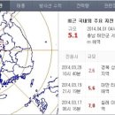 태안서 5.1규모 지진…국내 지진 중 두번째 규모 이미지