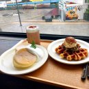 천안 수플레 맛집 안다미로팬케이크 후기 신부동 디저트 카페