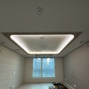 영통아이파크 | 수원영통아이파크캐슬 라운드무몰딩 전체 디아망 회벽화이트 시공후기