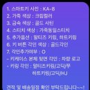 셀토스 차량용품 추천(키케이스, 트렁크매트, 차량용 쓰레기통 등)