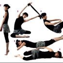 성인 발레스트레칭 이미지