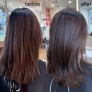 KT 전화국 앞 | [까치산] 디얼스까치산역점 염색 이용후기 까치산미용실 해울점장님 추천 애쉬브라운 레이어드컷