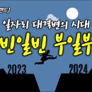 2024년 고용트렌드)일자리 대격변의 시대, “빈일빈 부일부(오타 아님) 고용시장” 이미지