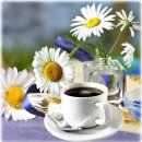 꽃과커피 이미지