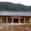 천년와산업[플라스틱기와] 전남 화순 도곡온천 전통한식 식당 시공사례 이미지