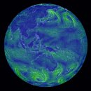 날씨, 바람, 대기오염, 미세먼지 실시간 데이터 제공 앱 - 어스윈드맵(EarthWindMap) 이미지