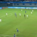 [2023 항저우 아시안게임 남자축구 8강전] 일본 vs 북한 골장면.gif 이미지