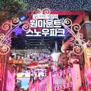 쇼 | 일산 원마운트 스노우파크 할인 팁 준비물 주말 오로라쇼 후기