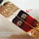 (주)태성전장 | 까르띠에 러브팔찌 꼼꼼비교