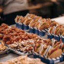 런 클럽 | 다운타우너 잠실점 x 고요웨어 모닝버거 런클럽 후기