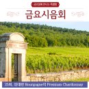 5/25(금) WSA 금요시음회 25회-위대한 Bourgogne Chardonnay