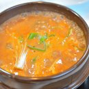 청국장찌개 백반 / 전북 익산 우정식당 이미지