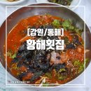 어달항 | [강원/동해] 동해 묵호 어달항 근처 황해횟집 물회, 전복죽 후기