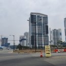 금호공원 앞 횡단보도 이미지