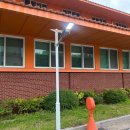 led 태양광가로등 주차장 태양광야외등 설치 시공 후기