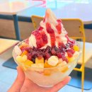 롯데리아가장점 | 롯데리아 팥빙수 가격 칼로리 내돈내산 후기