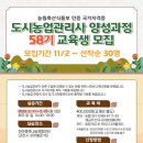 원예관리사 양성과정 이미지