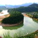 영월한반도지형 이미지