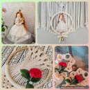 (원데이)가정의 달 기념 카네이션 도어벨 | 스승의날•어버이날 선물 추천 &lt;카네이션 소품&gt;☆&amp;어린이날 선물 추천 &lt;인형 키링•인형 도어벨&gt;