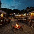 홍천리버카라반글램핑펜션 | 홍천펜션 홍천리버카라반글램핑