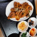대구정안식품 | 알파시티맛집 : 집밥 같은 외식, 정안에서 돈까스와 제육볶음 한상! 🍽️